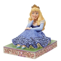 Disney Traditions - Aurora Personality Pose H: 9 cm.